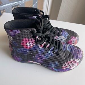 ***SOLD***NoBull Floral High Top Trainers womens size 7.5